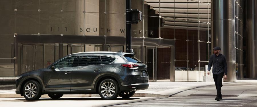 Mazda CX-8 2017 года  (фото 25 из 40)